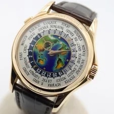 Patek Philippe 5131R-011 39.5mm RG Silver Dial Automatic #UW488 2