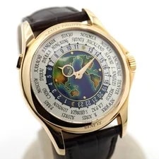 Patek Philippe 5131R-011 39.5mm RG Silver Dial Automatic #UW488 3