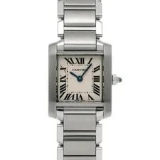 Cartier — Cartier Tank Francaise SM W51008Q3 Silver — Watch — resale