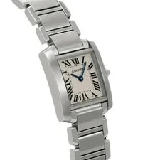 Cartier Tank Francaise SM W51008Q3 Silver 3