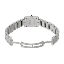 Cartier Tank Francaise SM W51008Q3 Silver 4