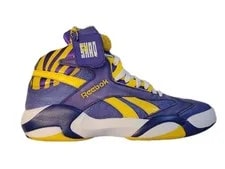 Reebok — Size 11 - Reebok Pump Shaq Attaq Retro 'LSU' 2013 Lakers and — Sneaker — resale