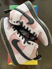 Nike SB — Kcdc X Nike SB Dunk High Pro QS 20th Anniversary — Sneaker — resale