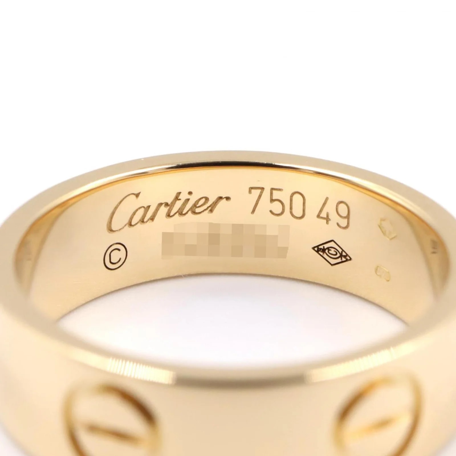 Cartier Yellow Gold (18K) Band 3