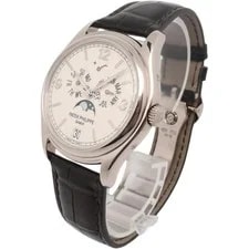 Patek Philippe Annual Calendar 39mm 18K White Gold Cream Dial 5146G-001 2
