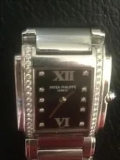 Patek Philippe Twenty 4 10 Diamond Dial 1 ROW Diamond Bezel Stainles 4910 2