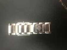 Patek Philippe Twenty 4 10 Diamond Dial 1 ROW Diamond Bezel Stainles 4910 4