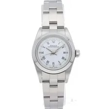 Rolex Oyster Perpetual 76080(K) Stainless Steel WomenWatch Whit... 2