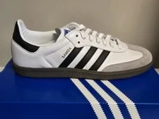 Adidas Samba OG Size 10.5 Cloud Shoes NEW 2