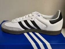 Adidas Samba OG Size 10.5 Cloud Shoes NEW 3