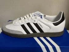 Adidas Samba OG Size 10.5 Cloud Shoes NEW 4