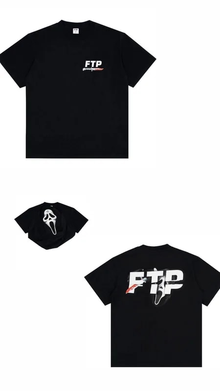 FTP Ghostface Logo Tee 2
