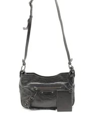 Balenciaga — Auth Balenciaga the Hip With Mirror From Japan — Handbag — resale