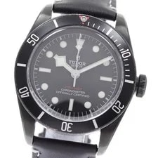Tudor — Tudor 79230DK Heritage Black Bay Dark Automatic S With 962015 — Watch — resale
