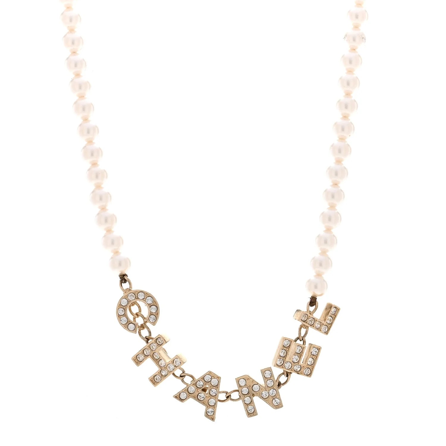 Chanel — CC Logo Choker — Jewelry — resale