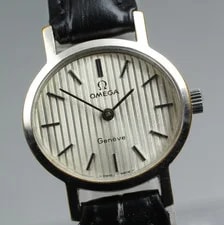 ▶[Cal. 620] Omega Geneve Silver Oval 23mm Hand Winding T582 — Watch — resale