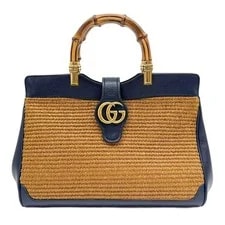 Gucci — Gucci GG Marmont Trim Two Way — Handbag — resale