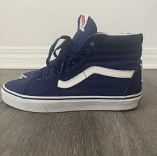 2018 Vans Sk8-Hi Los Angeles Dodgers Size 9 Limited Edition MLB 2