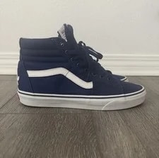 2018 Vans Sk8-Hi Los Angeles Dodgers Size 9 Limited Edition MLB 3
