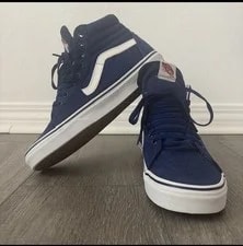 2018 Vans Sk8-Hi Los Angeles Dodgers Size 9 Limited Edition MLB 4