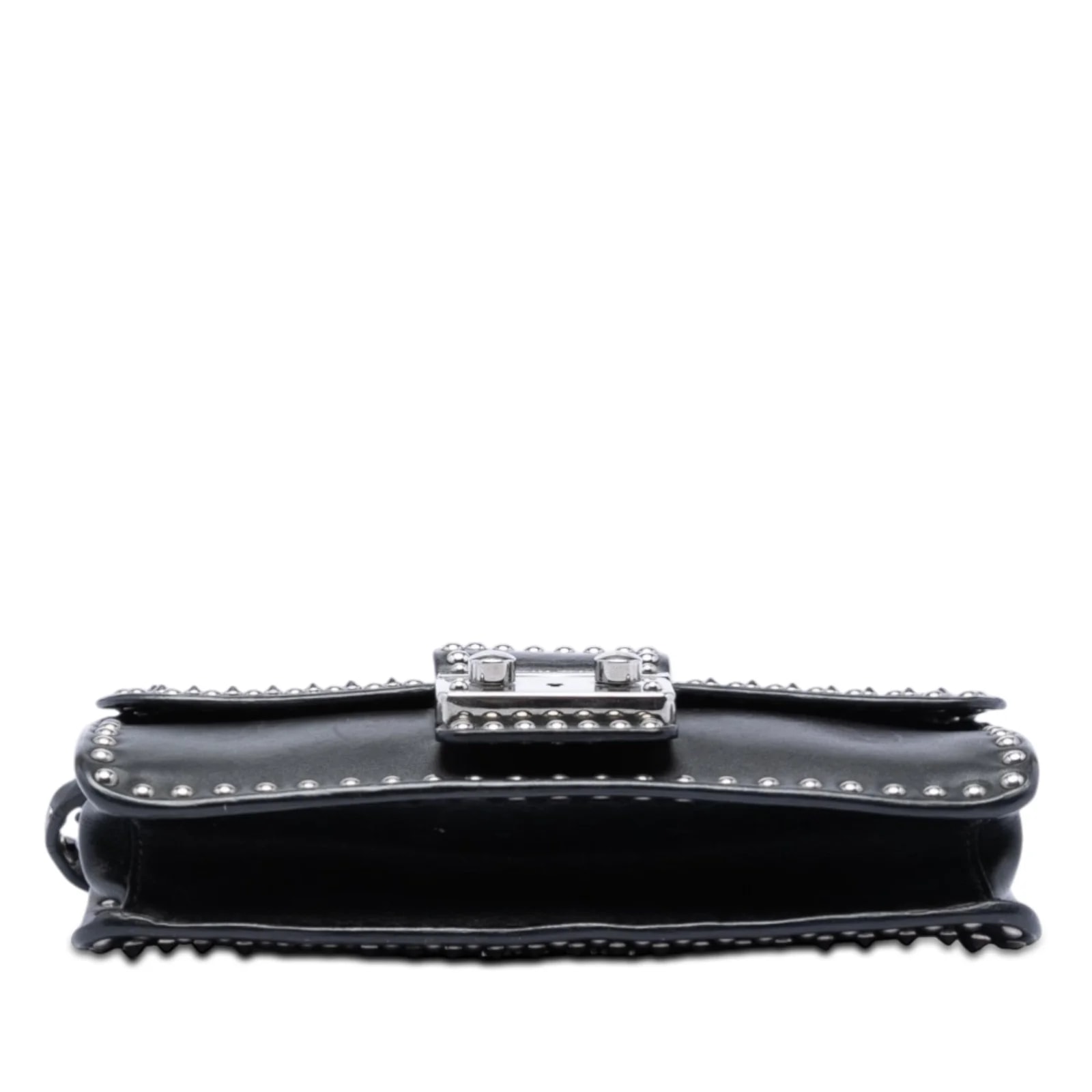 Studded Push Lock Crossbody 3