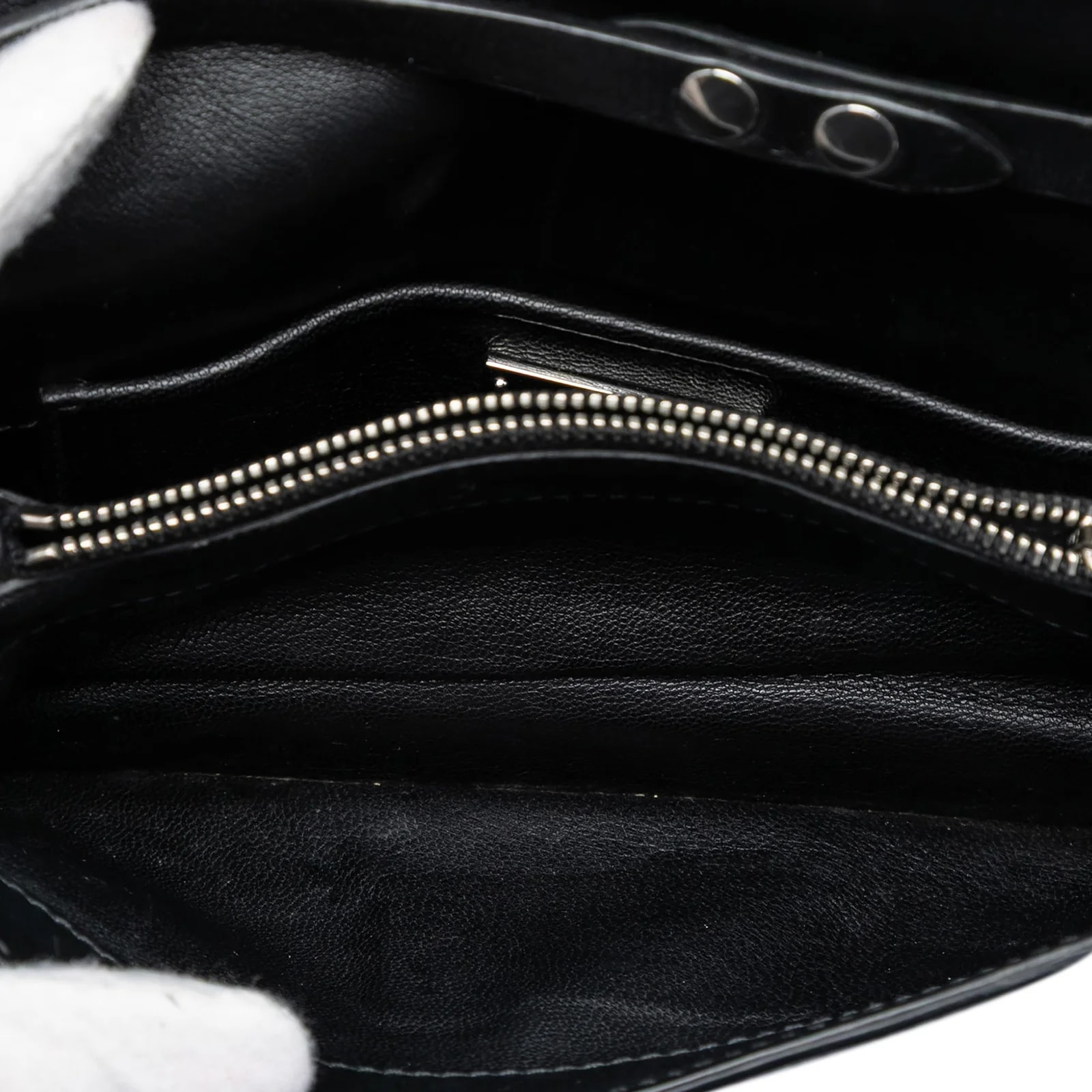 Studded Push Lock Crossbody 4