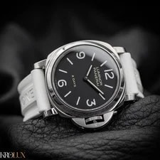 Panerai — Panerai Luminor Marina 44mm 8 Days Steel Black - PAM00560 - Complete Set — Watch — resale