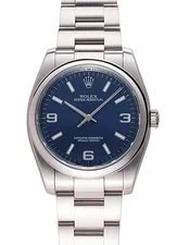 Rolex — Rolex Oyster Perpetual 116000 Stainless Steel 36mm Polished Automatic #KMW1592 — Watch — resale