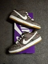 Nike SB Dunk Low Paisley Size 7.5 DH7534-200 Original Box 2