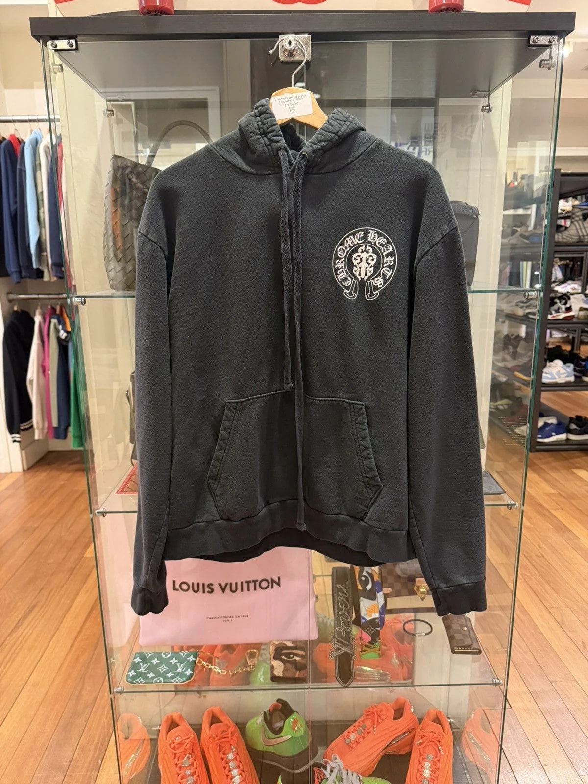 Chrome Hearts — Hearts USA Dagger Flag Hoodie — streetwear — resale