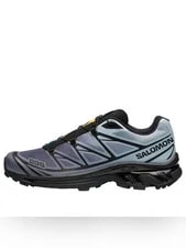 Salomon XT-6 'Chromatic / Fog/Cadet Trail Running Shoes W 12.5/M 2