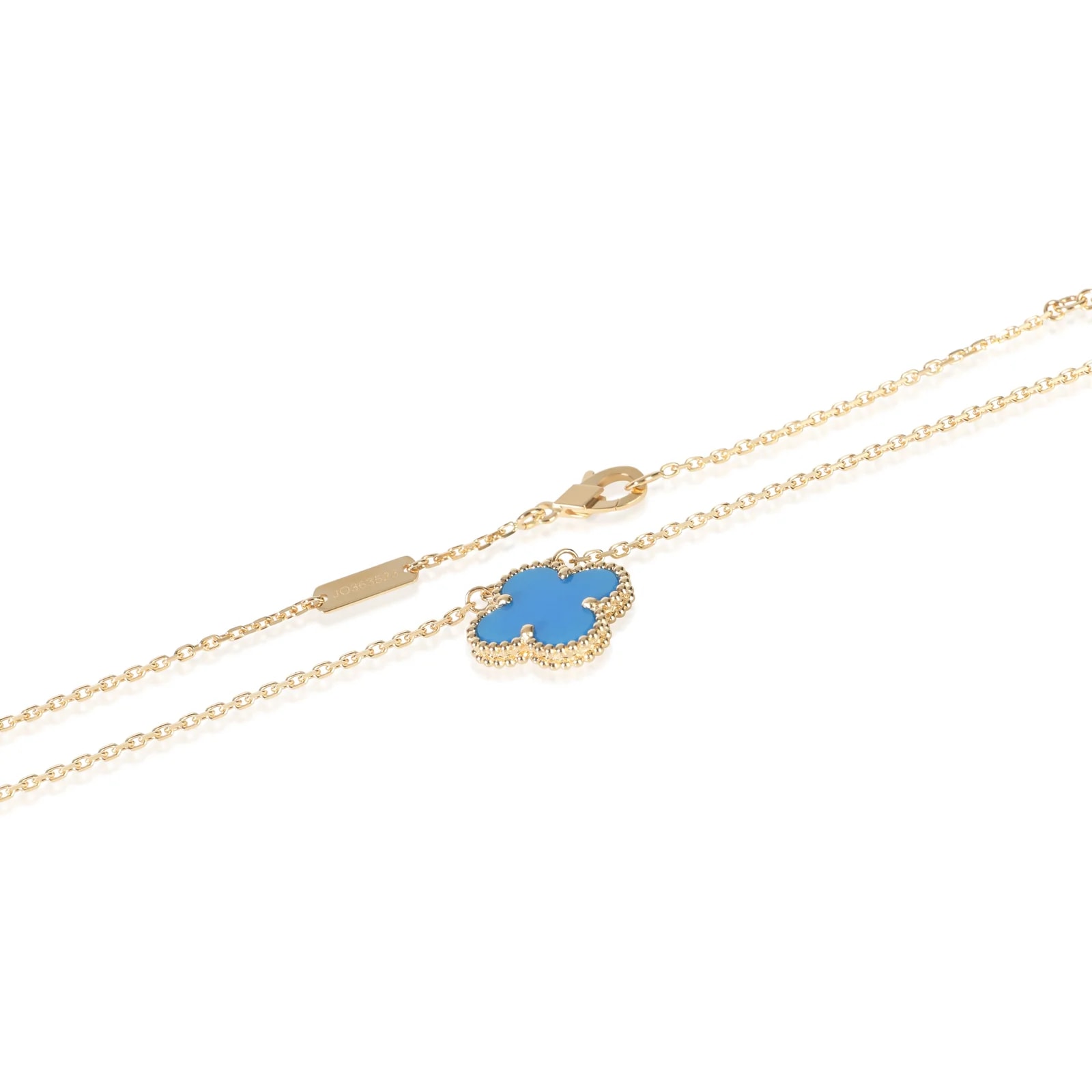 Van Cleef & Arpels Yellow Gold Alhambra 18k 3