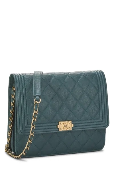 Square Boy Wallet on Chain (WOC) 2