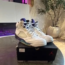 Air Jordan 5 Retro “Grape” / / Lace Up Basketball 2