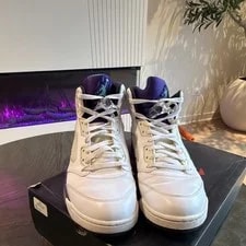 Air Jordan 5 Retro “Grape” / / Lace Up Basketball 3