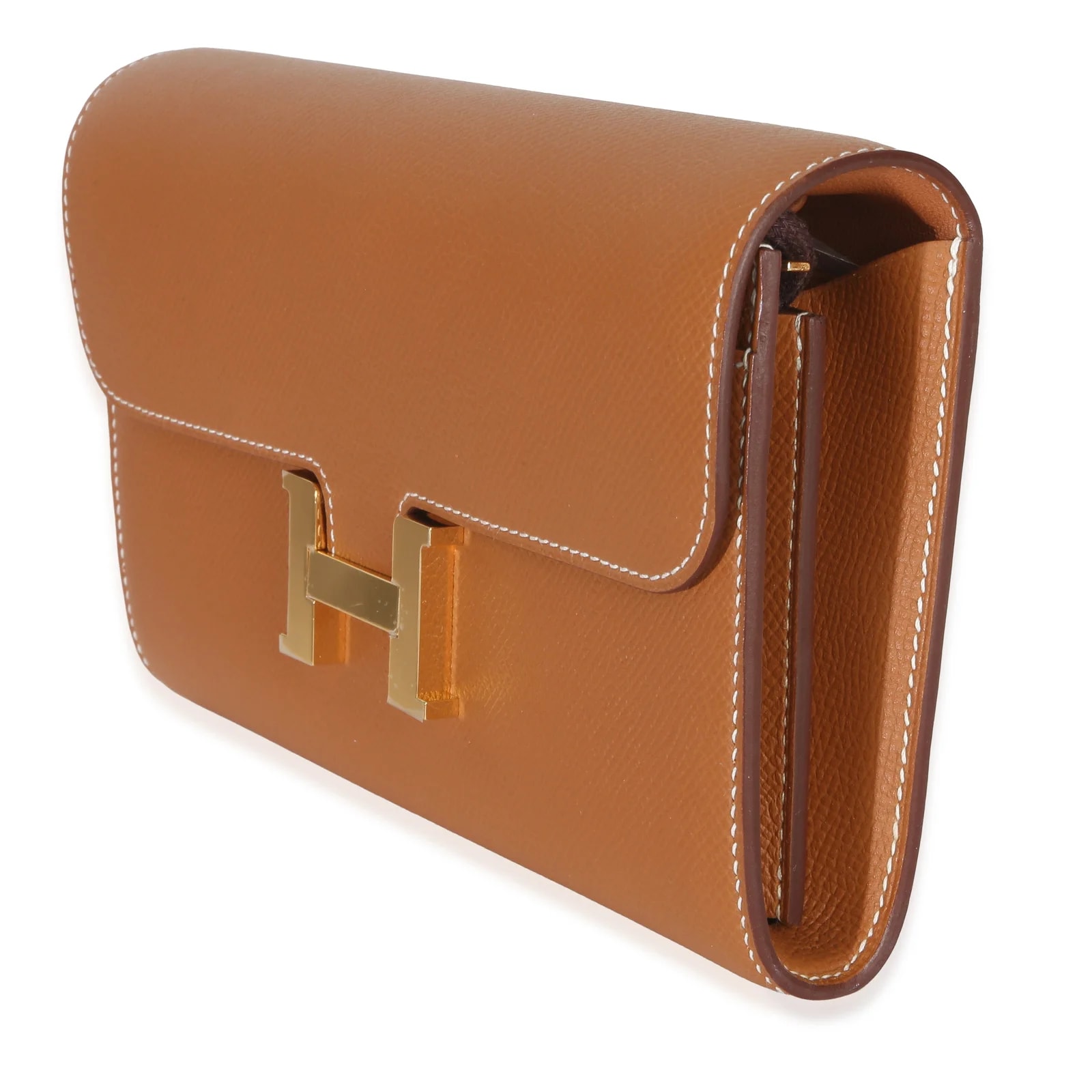 Hermès Constance Long Wallet To Go Ghw 4