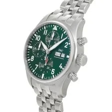 IWC Pilot Chronograph 41 IW388104 Green 692835 2