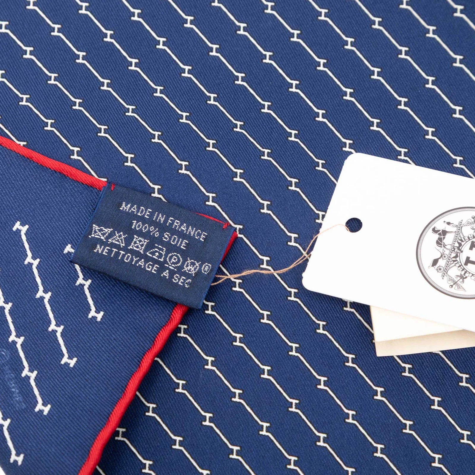 Geometric Pocket Square Handkerchief 4