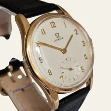 Omega 9K Solid Gold Cal. 269 34mm 1964 Hand Winding 4