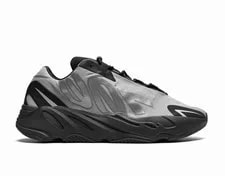 Adidas Yeezy Boost 700 Mnvn Metallic GW9524 Size 3
