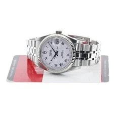 Tudor — Tudor Prince Date 74034 34mm SS White #C7557 — Watch — resale
