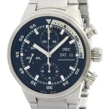 IWC — (IWC) Aquatimer Chronograph Stainless Steel Automatic S IW371928 (Exte — Watch — resale