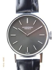 IWC — IWC Cal 412 Manual Wind Gray Dial From Japan — Watch — resale