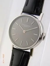 IWC Cal 412 Manual Wind Gray Dial From Japan 2