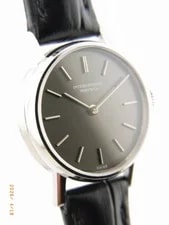 IWC Cal 412 Manual Wind Gray Dial From Japan 4