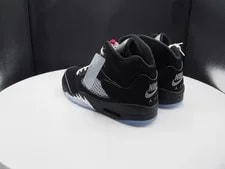 HF3975-001 Nike Air Jordan 5 Black Metallic Men’s Size Sneaker Running Shoes 4