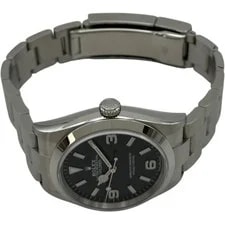 Rolex 36 124270 36mm Stainless Steel Black OKW760 3