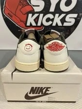 Size 8 - X Air Jordan 1 Retro OG SP Low Reverse / Medium... 4