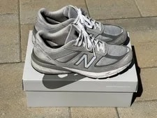 New Balance 990 v5 M990GL5 Castlerock Running 3