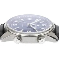 Jaeger-lecoultre Polaris 841.8.37S/Q9008480 41mm SS Blue #C2292 4